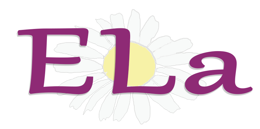 Logo mit Blume